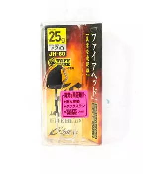 Owner JH-60 Джиг-головка Пожарная головка 25 грамм Размер 2/0 (4261)