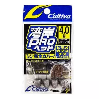 OWNER JH-70 Wangan Pro Head 4.0g Black