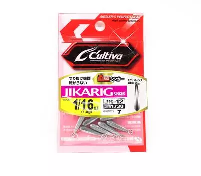 Owner JR-12 Jika Rig Sinker 1,8 грамма (9549)