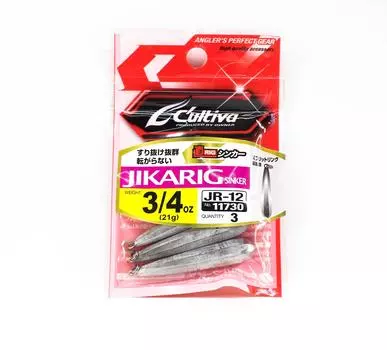 Owner JR-12 Jika Rig Sinker 21 грамм (7989)