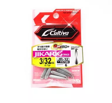 Owner JR-12 Jika Rig Sinker 2,7 грамма (9556)