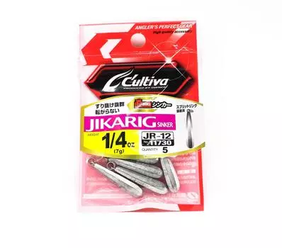 Owner JR-12 Jika Rig Sinker 7 грамм (7958)