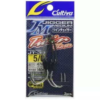 OWNER JT-39 Jigger Средний Twin Chaser 12329 5/0