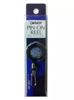 OWNER Key Reel Reel Owner Blue 89620 Pin-on PIN-201