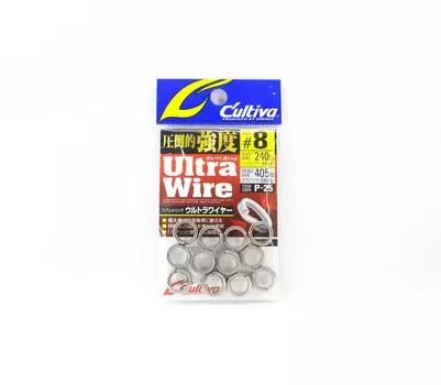 Owner Кольца разъемные P-25 Ultra Wire, размер 8 (5152)