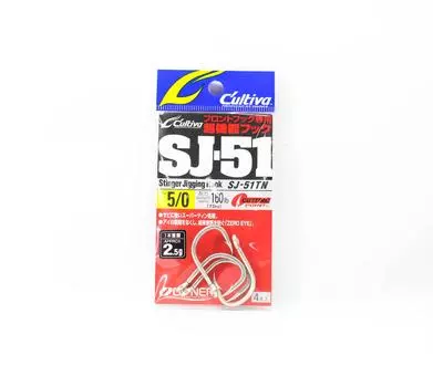 Owner Крючок для джиговой ловли SJ-51 TN Stinger, размер 5/0 (9963)