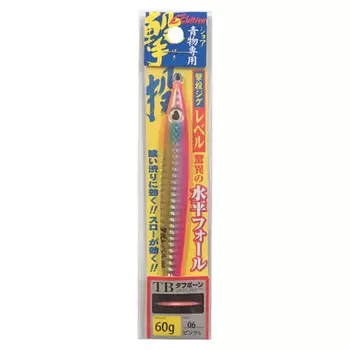 OWNER Metal Jig Lure GJL-60 Shooting Jig Level 60g Pink G #6 31872