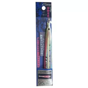 OWNER Metal Jig Lure Shooting Jig Aero 95g Blue Pink GJA-95 #3