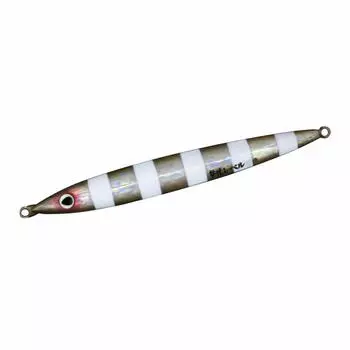 OWNER Metal Jig Shooting Jig 105g Keimura Zebra Smoke Edge GJ-105 #40 No.31850