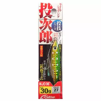 OWNER Metal Jig WJC-30 Tojiro 30 No.31994 27 Flounder Gold