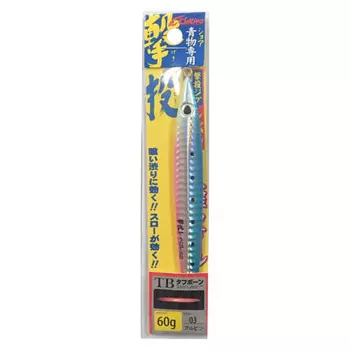 OWNER металлическая джиг-приманка GJL-60 Shooting Jig Level 60g Bullpin #3 31872