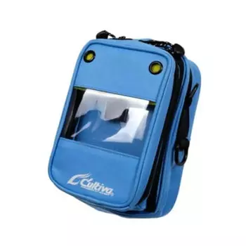 OWNER No.9641 3way Langan Bag #09 Light Blue