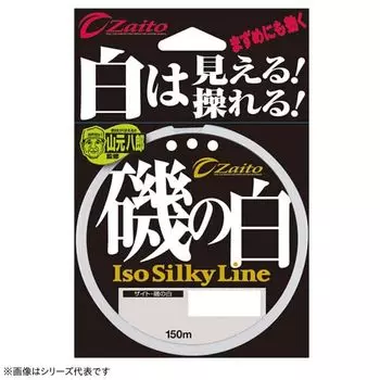 OWNER Nylon Line Zite Iso no Shiro 150m 2 White No. белый