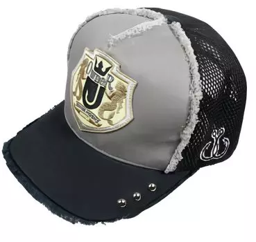 OWNER OBOF Коллаборационная кепка OLDIES Земляно-черная