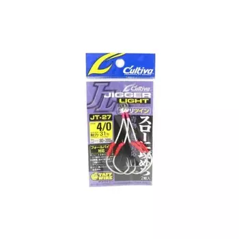 Owner (OWNER) 11785 JT27 Jigger Light Twin Wrinkle 4/0