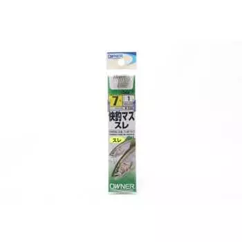 Owner (OWNER) Easy fishing trout hook with thread 7-1