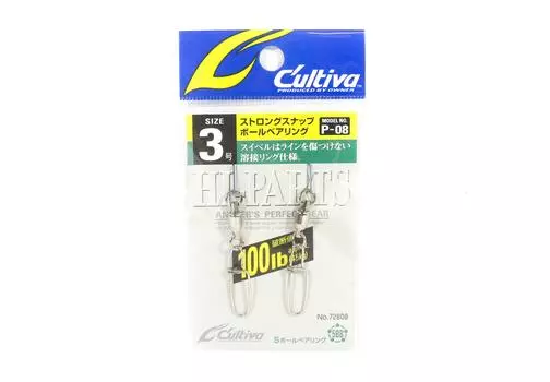 Owner P-08 Вертлюг на шарикоподшипнике с защелкой, размер 3 (8843)