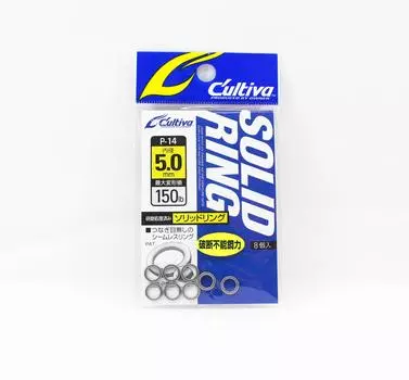 Owner P-14 Сплошное кольцо для тяжелых условий эксплуатации, размер 5,0 (0405)