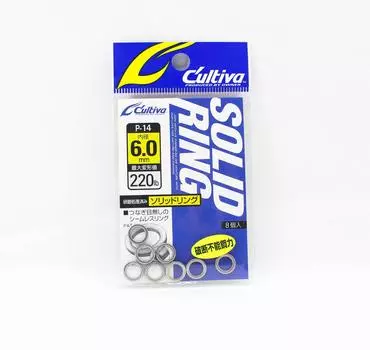 Owner P-14 Сплошное кольцо для тяжелых условий эксплуатации, размер 6,0 (0504)