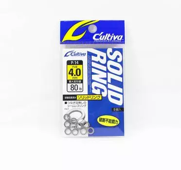 Owner P-14 Сплошное кольцо для тяжелых условий эксплуатации, размер 4 (0467)