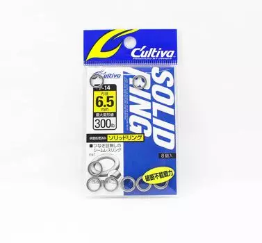 Owner P-14 Сплошное кольцо для тяжелых условий эксплуатации, размер 6,5 (0412)