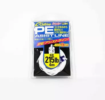 Owner PFP-03 PE Вспомогательный шнур 215 фунтов 4 м (4320) белый