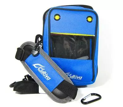 Owner Run Gun Чехол для приманки Eging Squid Jig, 190 x 130 x 50 мм, синий (0465) 190 x 130 x 50 mm синий