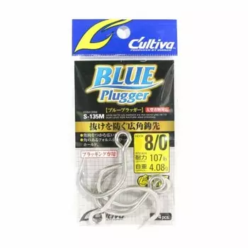 OWNER S-135M Blue Plugger NO.11716#8/0