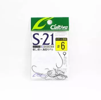 Owner S-21 Одинарный крючок для ложки размером 6 (1002)
