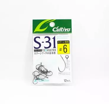 Owner S-31 Одинарный крючок для ложки размера 6 (9374)