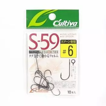 OWNER S-59 Одинарный крючок 59 6 11580