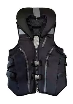 OWNER Shooting Body Protector 2 Ash Black