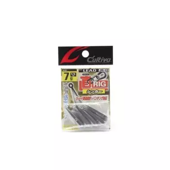 OWNER Sinker JR-12 Jika Rig Sinker 7g 5 pieces 11730