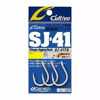 OWNER SJ-41TN Jigging Hook No.11766#13/0