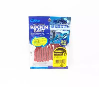 Мягкая приманка Owner RB-2 Ring Kick Tail 12 шт. 2 дюйма 32 (2408)