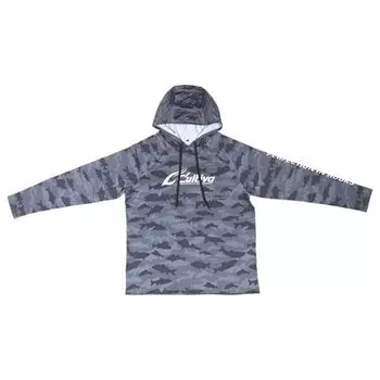 OWNER Солнцезащитная толстовка CULTIVA Black Fish Camo XL
