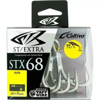 OWNER STX-68 Stinga Triple Extra #3/0