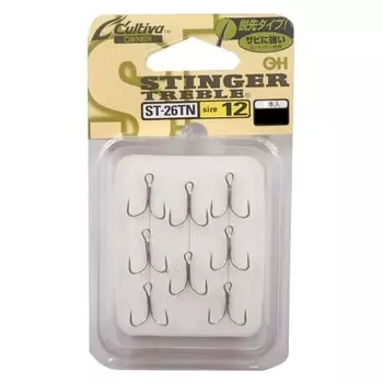 OWNER Triple Hook ST26TN Stinger Triple Hook No. 12 11684