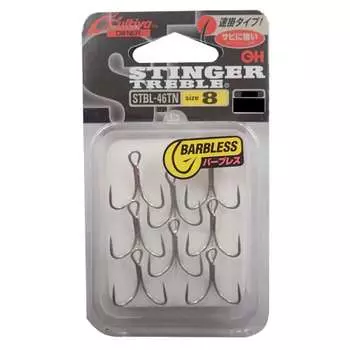 OWNER Triple Hook STBL46TN Stinger Triple No. 8 11635
