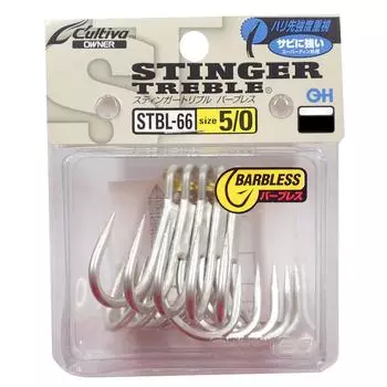 OWNER Triple Hook STBL-66 Stinger Triple Hook 5/0 No. 11545