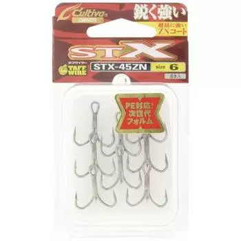OWNER Triple Hook STX-45ZN Stinger Triple Extra No. 6 11794