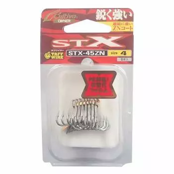 OWNER Triple Hook STX-45ZN Stinger Triple Extra No. 4 11794