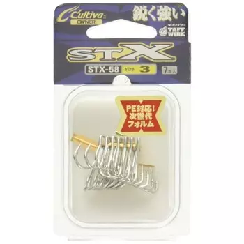 OWNER Triple Hook STX-58 Stinger Triple Extra No. 3 11740