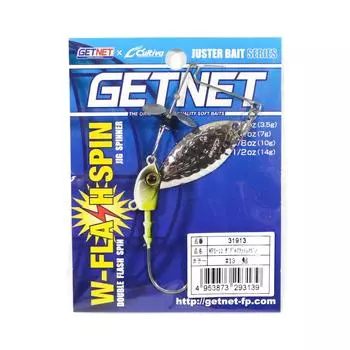 Owner WFS-10 Flash Spin для мягкой приманки, 1/4 унции, размер 1/0 (3139)