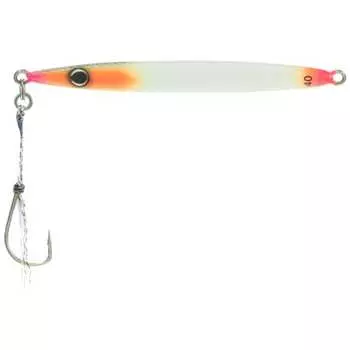 OWNER WJB-40 Throwing Jig 40g #57 Tag Keimura Glow
