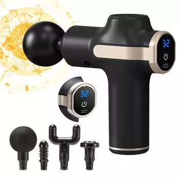 Ownsun Fascia Release Gun Уровни сильного удобного пистолета MINI Fascia Gun с автоматическим режимом AI Fascia Release Самый быстрый инструмент для обновления всего тела 3300 Rapid