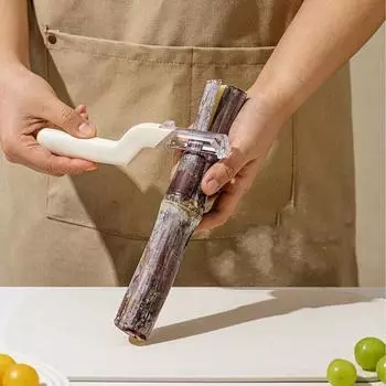 Овощечистка 2 в 1 роторная овощечистка для картофеля моркови фруктов нескользящая ручка овощечистка капуста инструмент кухонный гаджет белый