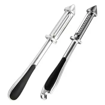 Овощечистка 3/5 в 1 с/без отверстий для подвешивания Огурец Морковь Овощечистка с противоскользящей ручкой для груши Помидор Огурец Морковь