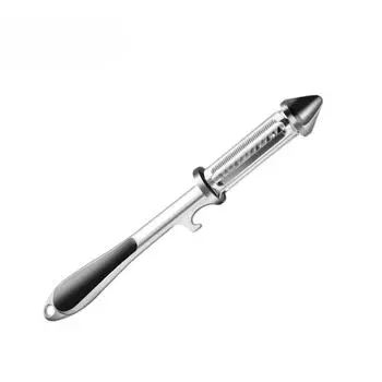 Овощечистка для фруктов и овощей, кухонные аксессуары, острая овощечистка из сплава, терка для картофеля, моркови, овощечистка, кухонный гаджет