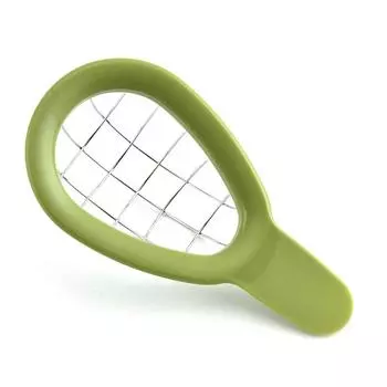 Овощечистка для фруктов, кухонная нарезка для авокадо, ши, масло, овощечистка, резак для фруктов, сепаратор мякоти, сердцевина для авокадо, инструменты для овощей, кухонные аксессуары зелёный